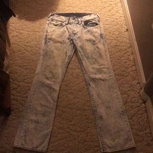 True religion jeans size 31x34